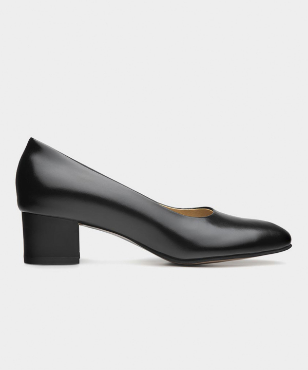 كفش مجلسي زنانه چرم طبيعي نوين چرم مدل 1232