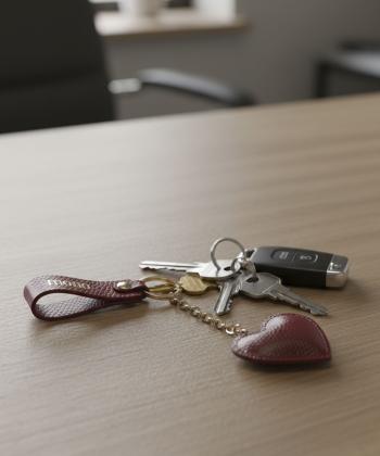 جا كليدي چرم طبيعي مونو مدل G0015