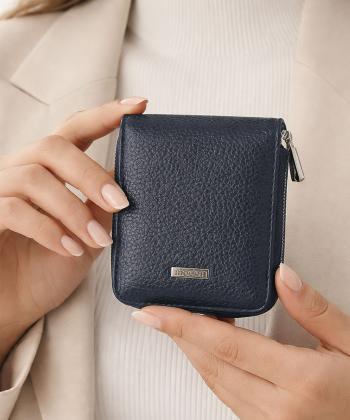 جا كارتي چرم طبيعي مونو مدل D0030