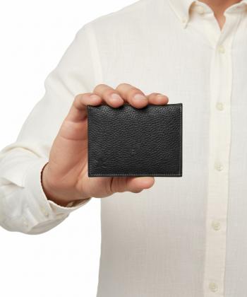 كيف جيبي چرم طبيعي نوين چرم مدل داويد