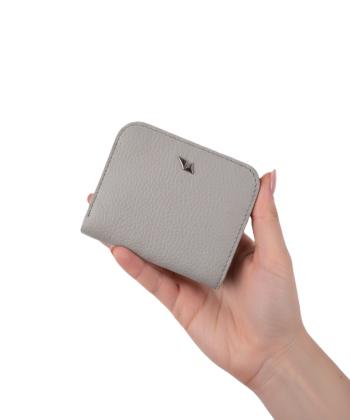 کیف پول چرم طبیعی چرم مشهد مدل D0010