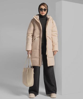 كاپشن کلاه دار زنانه هوكاني مدل 50118