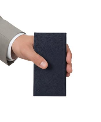 کیف پول چرم طبیعی مردانه نوین چرم مدل والدمار