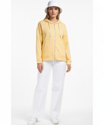 سویشرت  زنانه جوتی جینز مدل W23771343