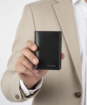 ست هديه مردانه چرم طبيعي مونو مدل U0007