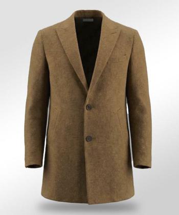 پالتو بلند مردانه هوكاني مدل 10581