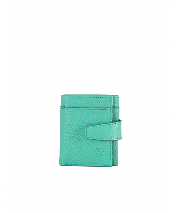 کیف پول چرم طبیعی نوین چرم Novin Leather مدل آمالیا