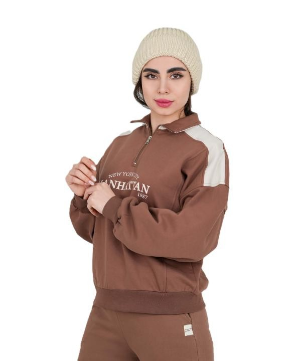 سویشرت  زنانه بنیس مدل 4078