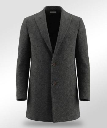 پالتو بلند مردانه هوكاني مدل 10581