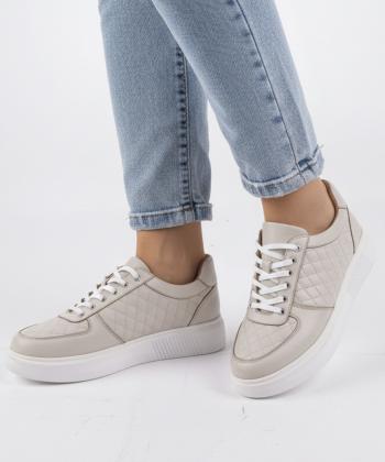 كفش زنانه چرم طبيعي لرد مدل 300