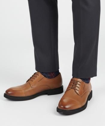 کفش رسمی چرم طبیعی مردانه شیفر مدل 7408C