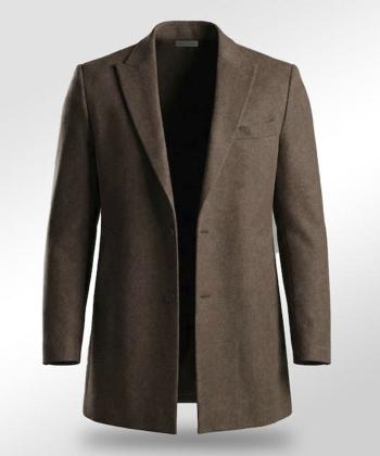 پالتو بلند مردانه هوكاني مدل 10581