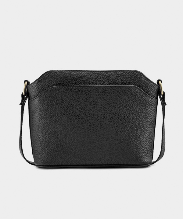 کیف دوشی زنانه چرم طبیعی نوین چرم Novin Leather مدل پرنیا