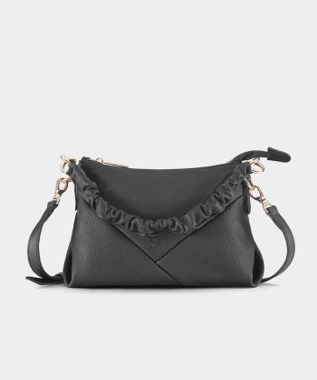 كيف دوشي زنانه چرم طبيعي نوين چرم مدل شانلي