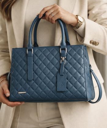 کیف دوشی زنانه چرم طبیعی نوین چرم مدل آناشید