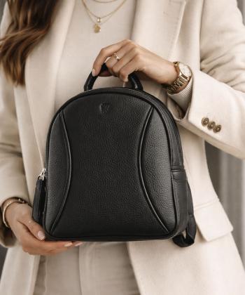 کوله پشتی چرم طبیعی نوین چرم Novin Leather مدل سایرس