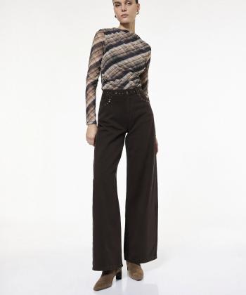 شلوار جين زنانه كوتون مدل 6WAL40045MW