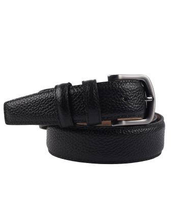 کمربند کلاسیک مردانه چرم طبیعی نوین چرم مدل BT0618