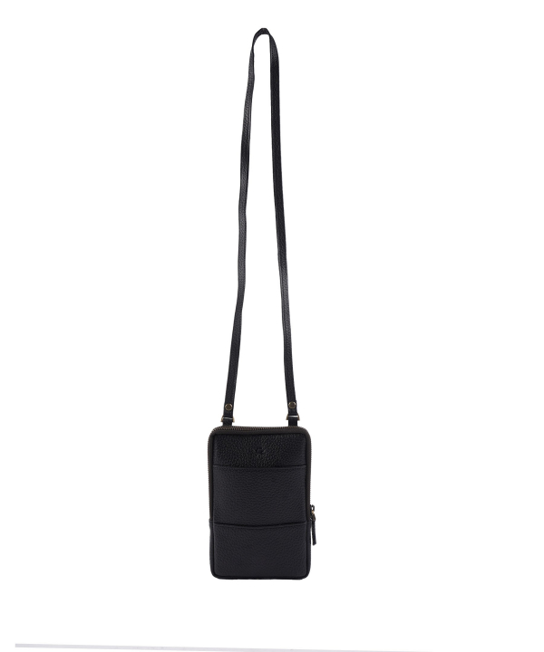 کیف دوشی چرم طبیعی مردانه نوین چرم مدل PB3577