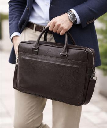 کیف داری چرم طبیعی نوین چرم Novin Charm مدل لاویدا