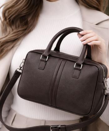 كيف دوشي زنانه چرم طبيعي مونو مدل S0045