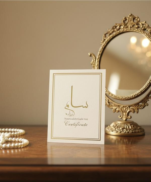تابلو ديواري سام نورزاده مدل سوره اخلاص