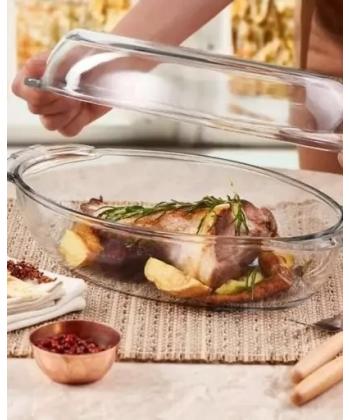 تابه بيضي درب دار ماتاهوم مدل 59022