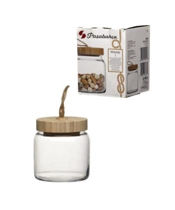 جا ادويه درب چوبي كوچك ماتاهوم مدل 43573