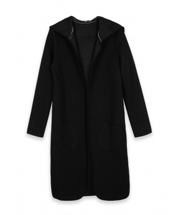 مانتو زنانه کلاه دار جامه پوش آرا JPA