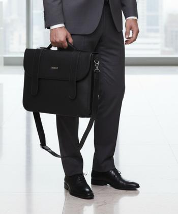 كيف اداري مردانه چرم طبيعي مونو مدل A0011