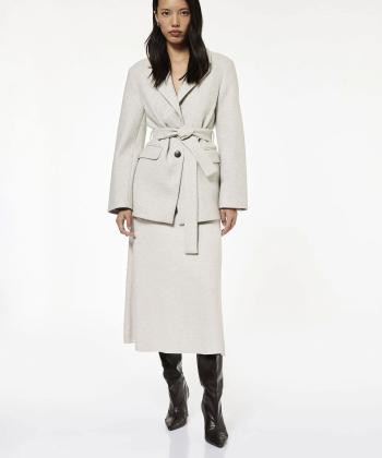 دامن بلند زنانه كوتون مدل 6WAK10084EK