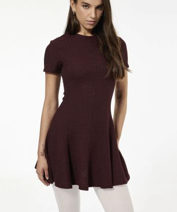 پيراهن مجلسی آستین کوتاه زنانه كوتون مدل 6WAL80067IK