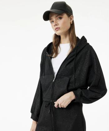 سويشرت کلاه دار زنانه كوتون مدل 6WAL10488IK