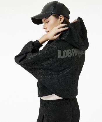 سويشرت کلاه دار زنانه كوتون مدل 6WAL10488IK