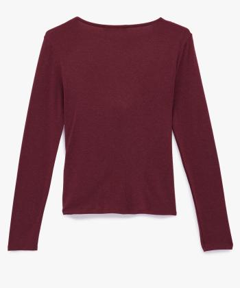 بلوز آستين بلند زنانه كوتون مدل 6WAK80331EK