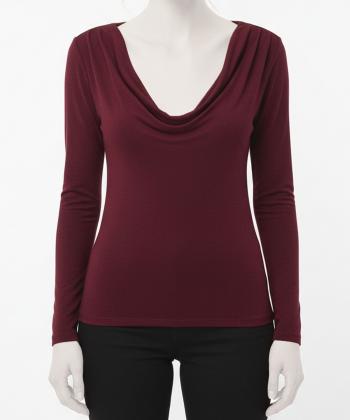 بلوز آستين بلند زنانه كوتون مدل 6WAK80331EK