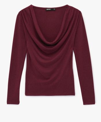 بلوز آستين بلند زنانه كوتون مدل 6WAK80331EK