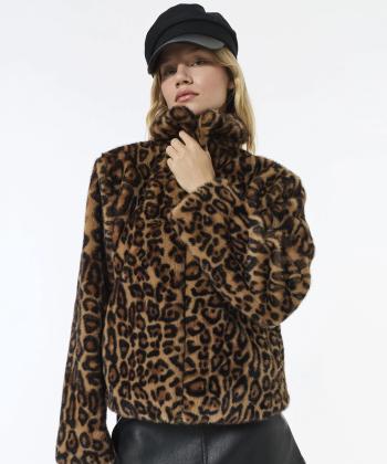 پالتو کوتاه زنانه كوتون مدل 6WAK20032EW