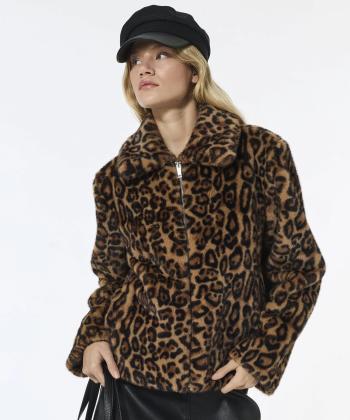 پالتو کوتاه زنانه كوتون مدل 6WAK20032EW