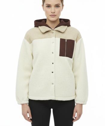 سویشرت کلاه دار زنانه كوتون مدل 6WAL10124IK