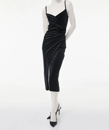 پيراهن مخمل زنانه كوتون مدل 6WAK80005FK