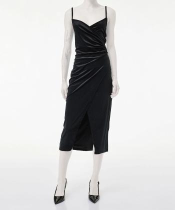 پيراهن مخمل زنانه كوتون مدل 6WAK80005FK