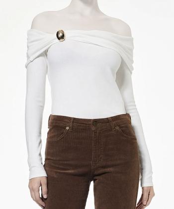 پليور زنانه كوتون مدل 6WAK90438HT