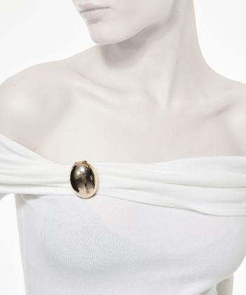 پليور زنانه كوتون مدل 6WAK90438HT