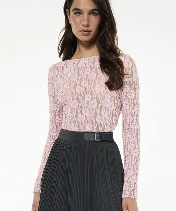 بلوز آستين بلند زنانه كوتون مدل 6WAK80107PK