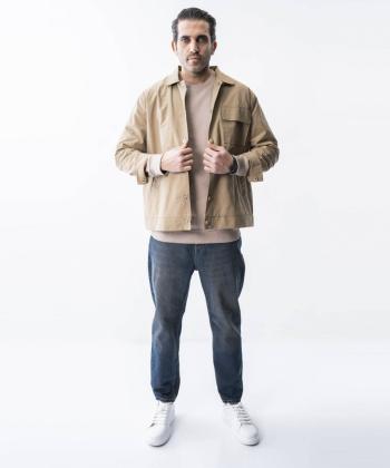 بارانی مردانه آر ان اس کد 12192219