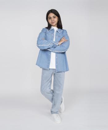 شوميز دخترانه پيانو مدل 10521