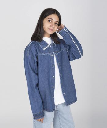 شوميز دخترانه پيانو مدل 10521