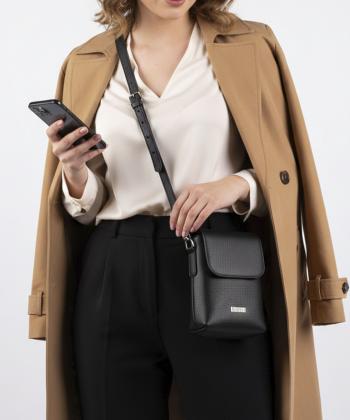 كيف كراس بادي چرم طبيعي مونو مدل X0011