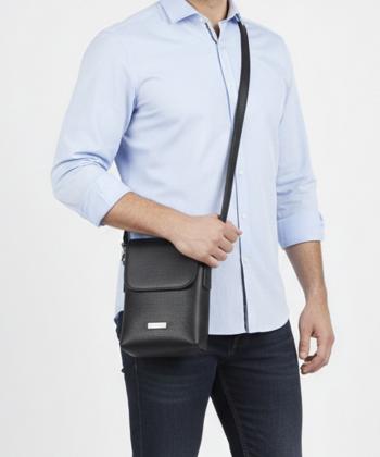 كيف كراس بادي چرم طبيعي مونو مدل X0011